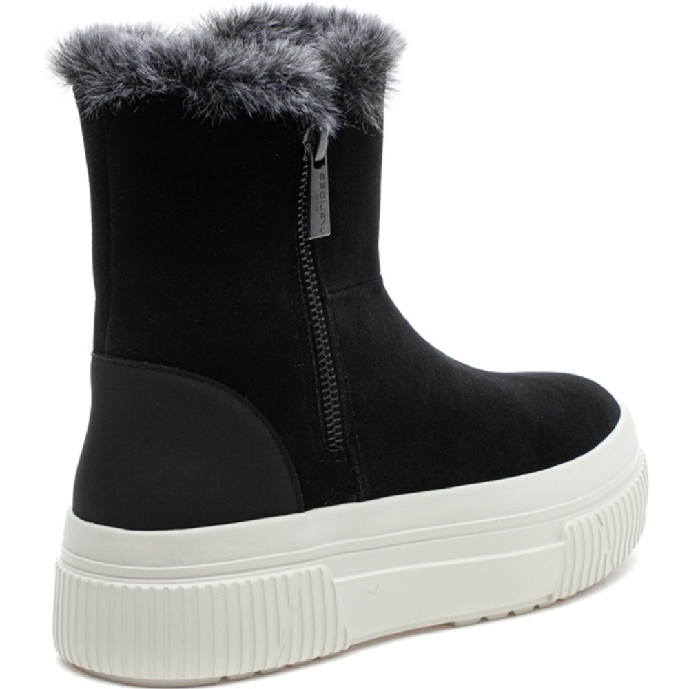 Wally Boot Black Waterproof Suede - image 2